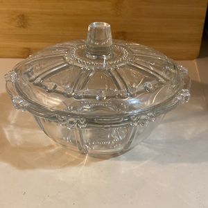Vintage candy dish